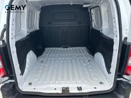 Photo 5 Peugeot Partner  FOURGON M 650 KG BLUEHDI 100 S&S BVM6