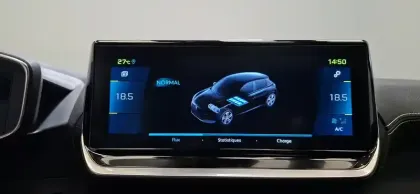 Photo 39 Peugeot 208  Electrique 50 kWh 136ch