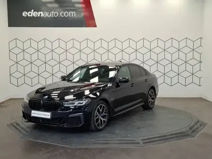 Photo 5 BMW Serie 5 545e TwinPower Turbo xDrive 394 ch BVA8
