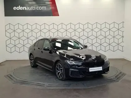 Photo 6 BMW Serie 5 545e TwinPower Turbo xDrive 394 ch BVA8