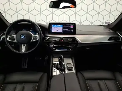 Photo 10 BMW Serie 5 545e TwinPower Turbo xDrive 394 ch BVA8