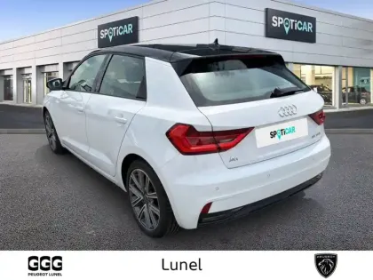 Photo 6 Audi A1  Sportback 25 TFSI 95 ch S tronic 7