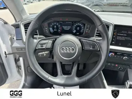 Photo 12 Audi A1  Sportback 25 TFSI 95 ch S tronic 7