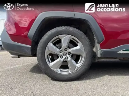 Photo 8 Toyota Rav4  Hybride 218 ch 2WD