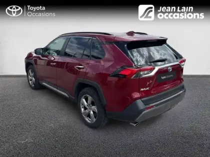 Photo 6 Toyota Rav4  Hybride 218 ch 2WD