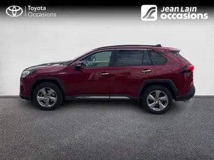 Photo 7 Toyota Rav4  Hybride 218 ch 2WD