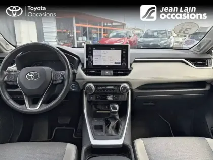 Photo 17 Toyota Rav4  Hybride 218 ch 2WD