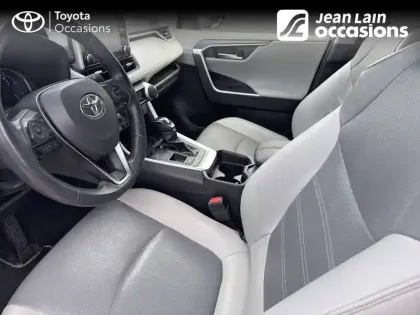 Photo 10 Toyota Rav4  Hybride 218 ch 2WD