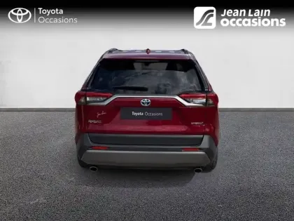 Photo 5 Toyota Rav4  Hybride 218 ch 2WD