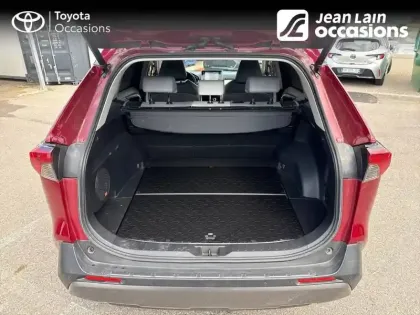 Photo 9 Toyota Rav4  Hybride 218 ch 2WD