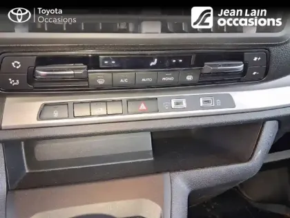 Photo 13 Toyota Proace  MEDIUM 1.5L 120 D-4D BVM6