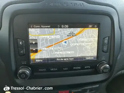 Photo 20 Jeep Renegade  1.6 I MultiJet S&S 120 ch Limited