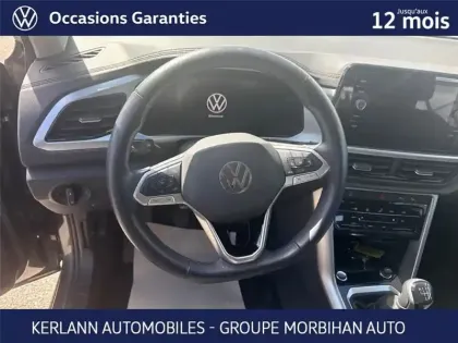 Photo 12 Volkswagen T-roc 1.0 TSI 110 START/STOP BVM6