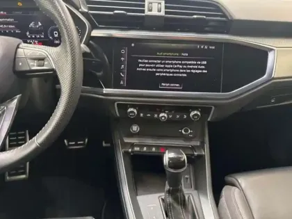 Photo 9 Audi Q3 35 TFSI 150 ch S tronic 7 S line