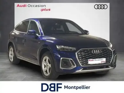 Photo 5 Audi Q5 50 TFSIe 299 S tronic 7 Quattro S line