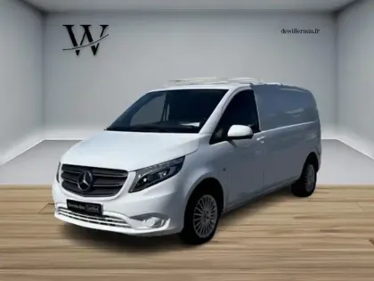 Photo Mercedes Vito 119 Cdi 4x4 Fourgon Compact 9g