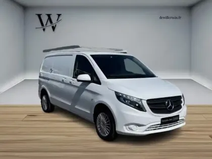 Photo 6 Mercedes Vito 119 CDI 4x4 Fourgon Compact 9G
