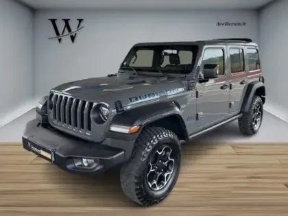 Photo Jeep Wrangler Rubicon