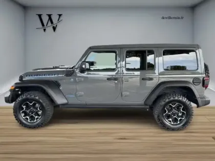 Photo 6 Jeep Wrangler Plug-In Hybrid Rubicon 4xe