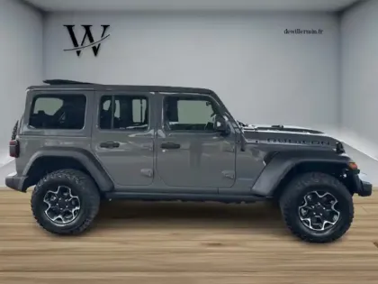 Photo 7 Jeep Wrangler Plug-In Hybrid Rubicon 4xe