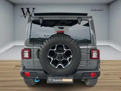 Photo 5 Jeep Wrangler Plug-In Hybrid Rubicon 4xe