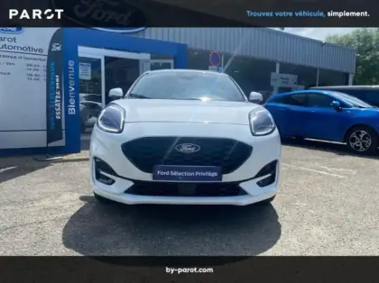 Photo 15 Ford Puma 1.0 EcoBoost Hybrid 125ch ST-Line X S&S Powershift