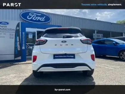 Photo 17 Ford Puma 1.0 EcoBoost Hybrid 125ch ST-Line X S&S Powershift
