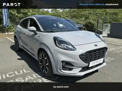 Photo 11 Ford Puma 1.0 EcoBoost 125ch S&S mHEV ST-Line X Powershift