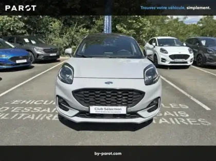 Photo 22 Ford Puma 1.0 EcoBoost 125ch S&S mHEV ST-Line X Powershift
