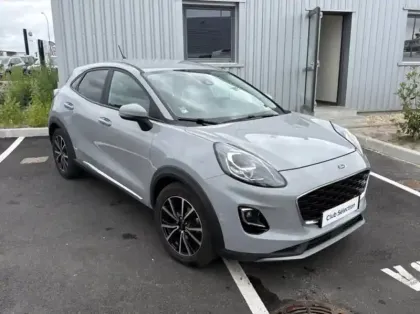Photo 11 Ford Puma 1.0 EcoBoost 125ch mHEV Titanium 6cv