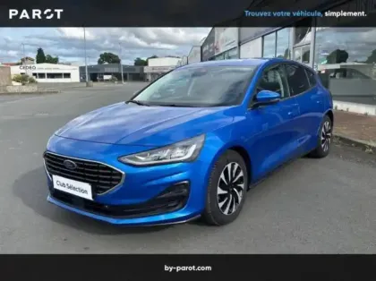 Photo 30 Ford Focus Nouveau 1.5 EcoBlue 115 Powershift Titanium X Business