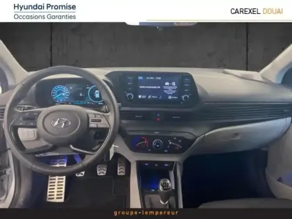 Photo 10 Hyundai Bayon  1.0 T-GDi 100ch Hybrid 48V Intuitive