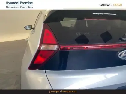 Photo 6 Hyundai Bayon  1.0 T-GDi 100ch Hybrid 48V Intuitive