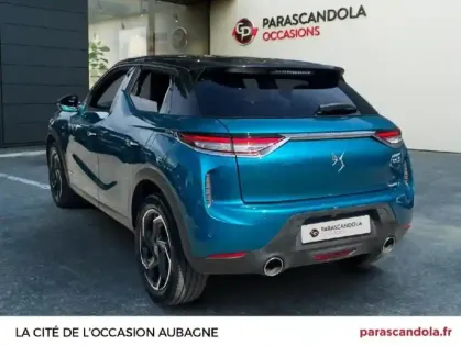 Photo 6 DS DS 3  Crossback PureTech 155ch Grand Chic Automatique 126g