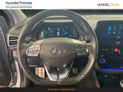 Photo 11 Hyundai Ioniq  Hybrid 141ch Executive