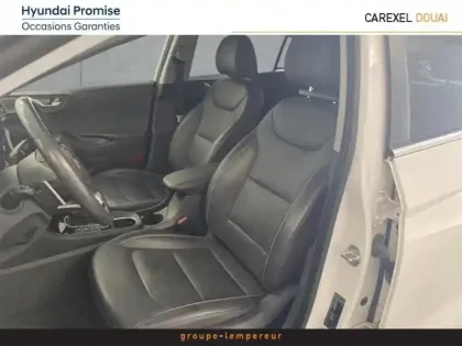 Photo 8 Hyundai Ioniq  Hybrid 141ch Executive