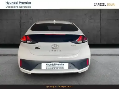 Photo 5 Hyundai Ioniq  Hybrid 141ch Executive