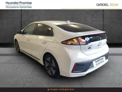 Photo 7 Hyundai Ioniq  Hybrid 141ch Executive