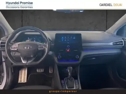 Photo 10 Hyundai Ioniq  Hybrid 141ch Executive