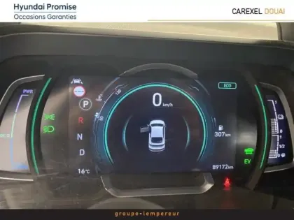 Photo 12 Hyundai Ioniq  Hybrid 141ch Executive