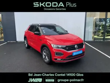 Photo Volkswagen T-roc R-line
