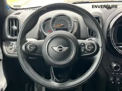 Photo 5 Mini Countryman  Cooper D 150ch Red Hot Chili BVA