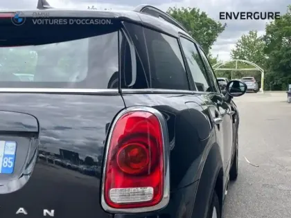 Photo 9 Mini Countryman  Cooper D 150ch Red Hot Chili BVA