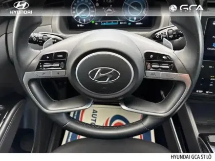 Photo 12 Hyundai Tucson  1.6 T-GDi 230ch Hybrid Creative BVA6