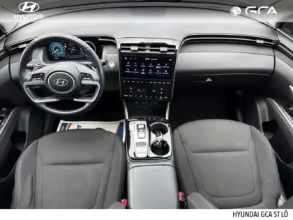 Photo 7 Hyundai Tucson  1.6 T-GDi 230ch Hybrid Creative BVA6