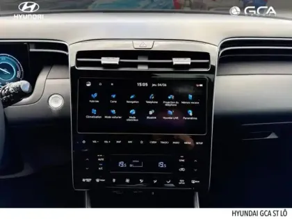 Photo 14 Hyundai Tucson  1.6 T-GDi 230ch Hybrid Creative BVA6