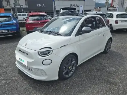 Photo Abarth 500 Pack