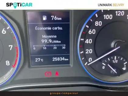 Photo 13 Hyundai Kona  1.0 T-GDi 120ch FAP Creative Euro6d-T EVAP