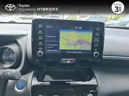 Photo 11 Toyota Yaris  Cross 116h Dynamic Business + Programme Beyond Zero Academy MY22