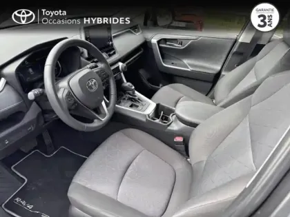Photo 8 Toyota Rav4  2.5 Hybride 218ch Dynamic 2WD MY22